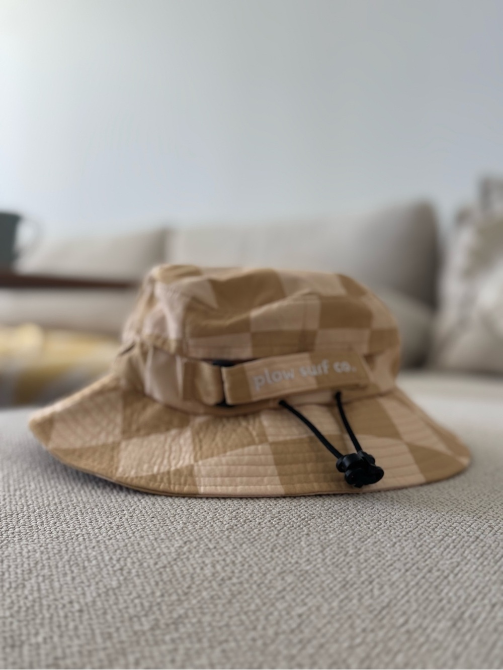 Plow Surf Hat - Beach Beige Surf Hat - M 58cm - Picture 3 of 6